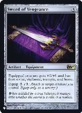 Sword of Vengeance (216), The List Reprints — Magic card price