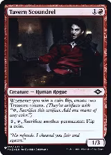 Tavern Scoundrel (144), The List Reprints — Magic card price