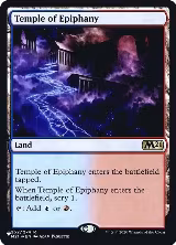 Temple of Epiphany (252), The List Reprints — Magic card price