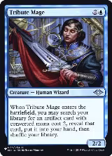 Tribute Mage (73), The List Reprints — Magic card price