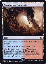 Wandering Fumarole (182), The List Reprints — Magic card price