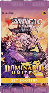 Dominaria United - Set Booster Pack, Dominaria United — Magic card price