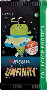 Unfinity - Collector Booster Pack, Unfinity — Magic card price