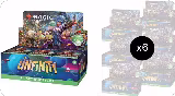 Unfinity - Draft Booster Box Case, Unfinity — Magic sealed product price
