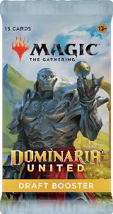 Dominaria United - Draft Booster Pack, Dominaria United — Magic card price