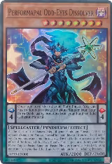 Performapal Odd-Eyes Dissolver (OP19-EN008) — card price