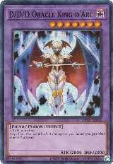 D/D/D Oracle King d'Arc (OP19-EN010) — card price