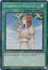 Forbidden Chalice (OP19-EN011), OTS Tournament Pack 19 — Yu-Gi-Oh! card price
