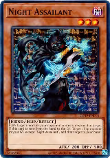 Night Assailant (OP19-EN016) — card price