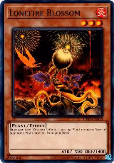 Lonefire Blossom (OP19-EN018), OTS Tournament Pack 19 — Yu-Gi-Oh! card price