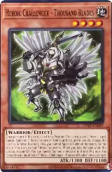 Heroic Challenger - Thousand Blades (OP19-EN019) — card price