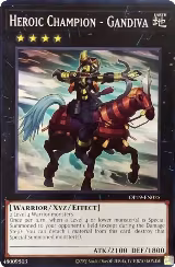 Heroic Champion - Gandiva (OP19-EN025) — card price