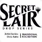 Secret Lair Drop: Artist Series: Chris Rahn - Traditional Foil Edition, Secret Lair Drop Series — Magic card price