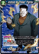 Android 8, "Failed" Fighter (Championship Pack 2022 Vol.2) (P-421) — card price