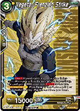 Vegeta, Frenzied Strike (Championship Pack 2022 Vol.2) (P-423) — card price