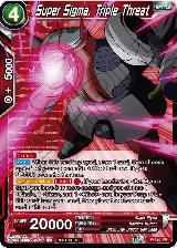 Super Sigma, Triple Threat (Championship Pack 2022 Vol.2) (P-420) — card price