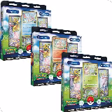 Pokemon GO Pin Collection [Set of 3], Pokemon GO — Pokémon card price