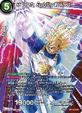 SS Vegeta, Exploiting Weakness (DB1-002) — card price