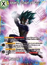 Vegeta, Unison of Fury (EX12-02) — card price