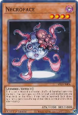 Necroface (LDS3-EN006) — card price