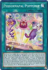 Performapal Popperup (LDS3-EN132) — card price