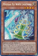 Mystical Elf White Lightning (LDS3-EN135) — card price