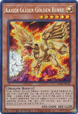 Kaiser Glider Golden Burst (LDS3-EN136) — card price