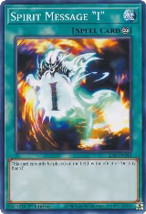 Spirit Message "I" (LDS3-EN012), Legendary Duelists: Season 3 — Yu-Gi-Oh! card price