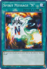 Spirit Message "N" (LDS3-EN013) — card price