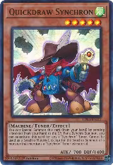 Quickdraw Synchron (LDS3-EN117), Legendary Duelists: Season 3 — Yu-Gi-Oh! card price