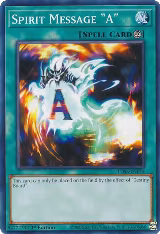 Spirit Message "A" (LDS3-EN014), Legendary Duelists: Season 3 — Yu-Gi-Oh! card price