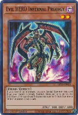 Evil HERO Infernal Prodigy (LDS3-EN024) — card price