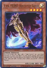 Evil HERO Adusted Gold (LDS3-EN025) — card price