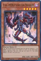 Evil HERO Sinister Necrom (LDS3-EN026) — card price
