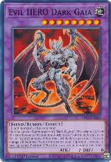 Evil HERO Dark Gaia (LDS3-EN029) — card price