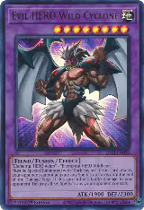 Evil HERO Wild Cyclone (LDS3-EN030) — card price