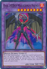 Evil HERO Malicious Fiend (LDS3-EN032) — card price