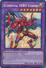 Elemental HERO Sunrise (LDS3-EN104) — card price