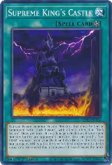 Supreme King's Castle (LDS3-EN036) — card price
