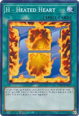 H - Heated Heart (LDS3-EN107), Legendary Duelists: Season 3 — Yu-Gi-Oh! card price