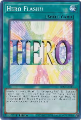 Hero Flash!! (LDS3-EN111), Legendary Duelists: Season 3 — Yu-Gi-Oh! card price