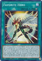 Favorite Hero (LDS3-EN114) — card price