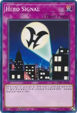 Hero Signal (LDS3-EN115), Legendary Duelists: Season 3 — Yu-Gi-Oh! card price