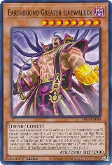 Earthbound Greater Linewalker (LDS3-EN049) — card price