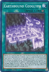 Earthbound Geoglyph (LDS3-EN056) — card price