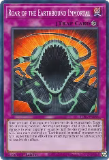 Roar of the Earthbound Immortal (LDS3-EN058) — card price