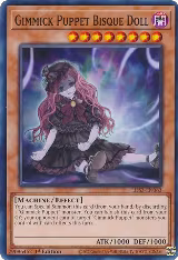 Gimmick Puppet Bisque Doll (LDS3-EN063) — card price