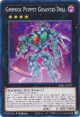Gimmick Puppet Gigantes Doll (LDS3-EN067) — card price