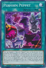 Perform Puppet (LDS3-EN068) — card price