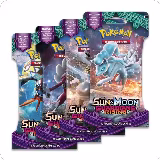 Guardians Rising Sleeved Booster Pack Art Bundle [Set of 4], SM - Guardians Rising — Pokémon card price